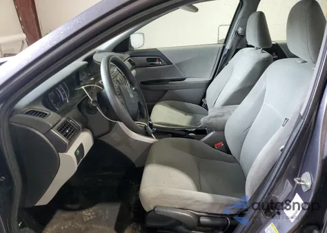 2013 Honda Accord Lx from USA, damaged, VIN 1HGCR2F38DA005481